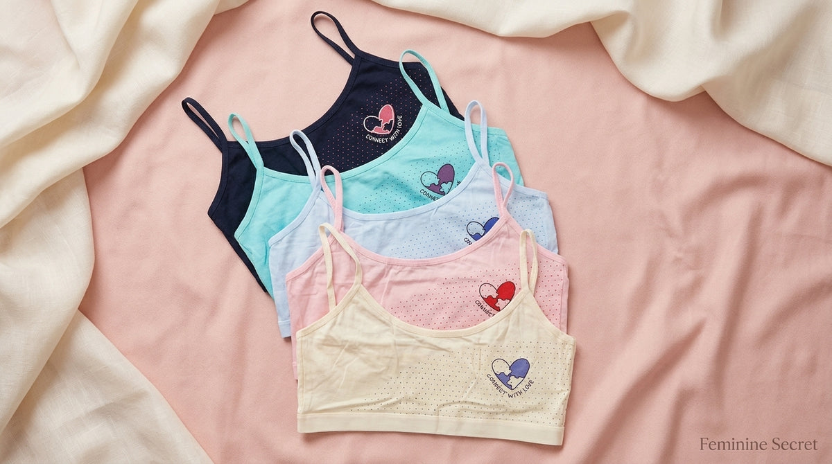 Soft & Comfy Teen Girls Bunyan Stuff Blouse For Daily Wear