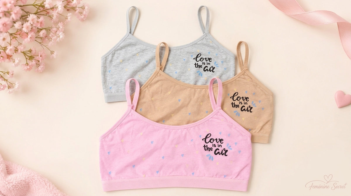 Premium Comfort Blouse for Growing Girls | Multi-Colour