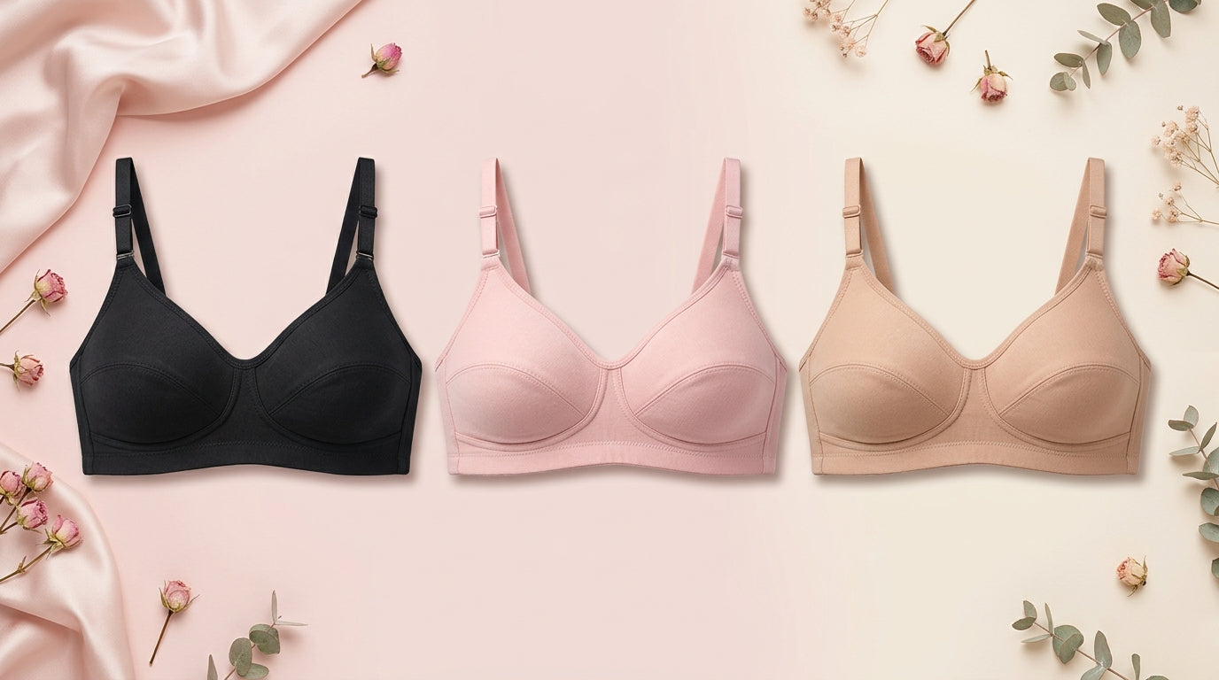 Cotton Bra