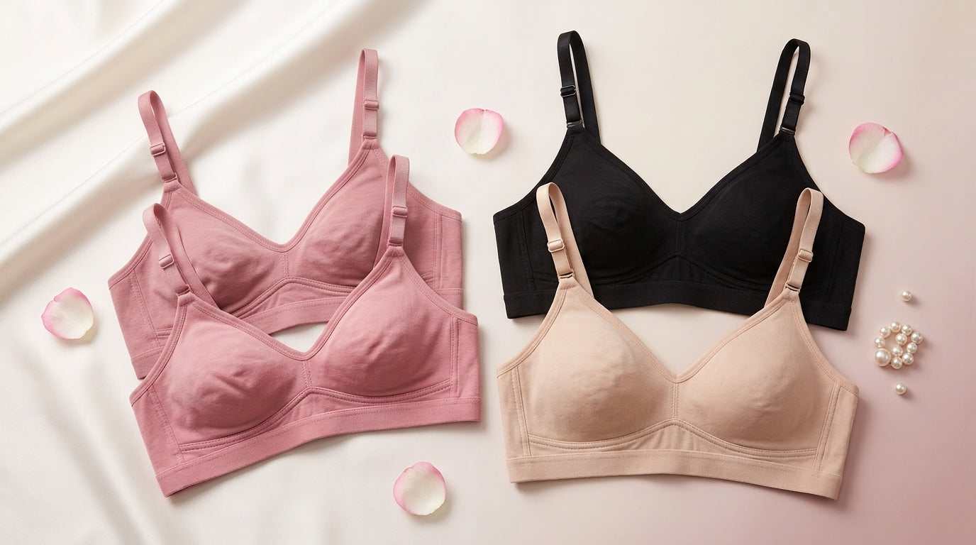 Non-Padded Bras