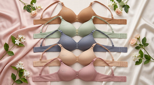 Premium Soft Padded Bra | Full Coverage & Everyday Comfort