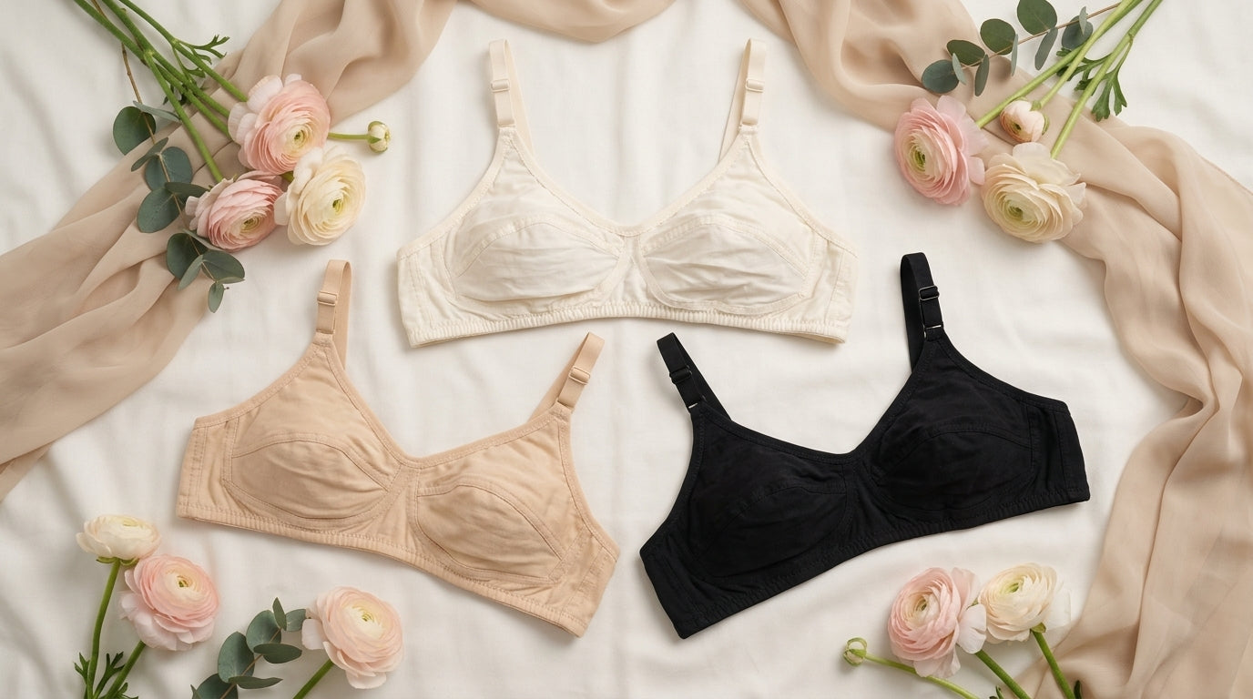 Girls Soft Cotton Everyday Bra