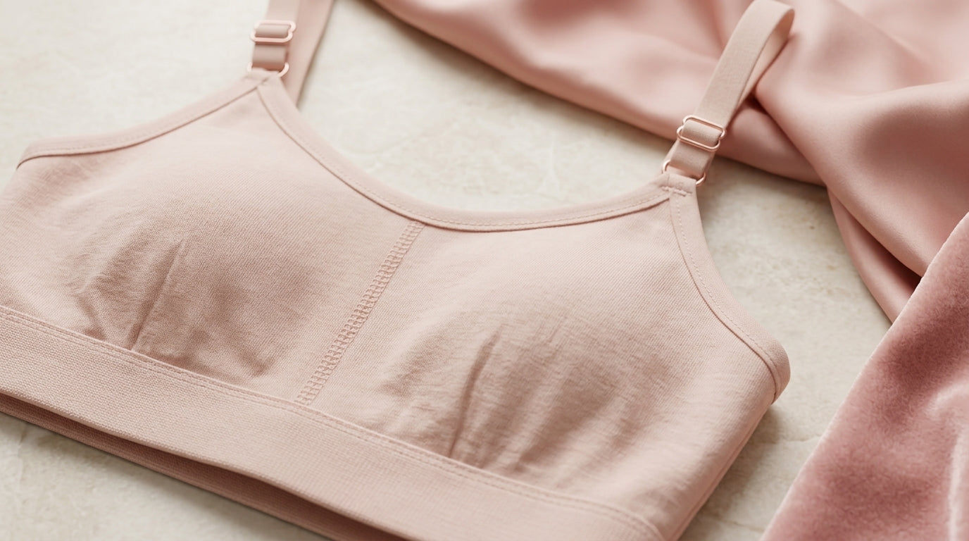 Teen Girls Cotton Training Bra | Non-Padded Everyday Comfort Blouse
