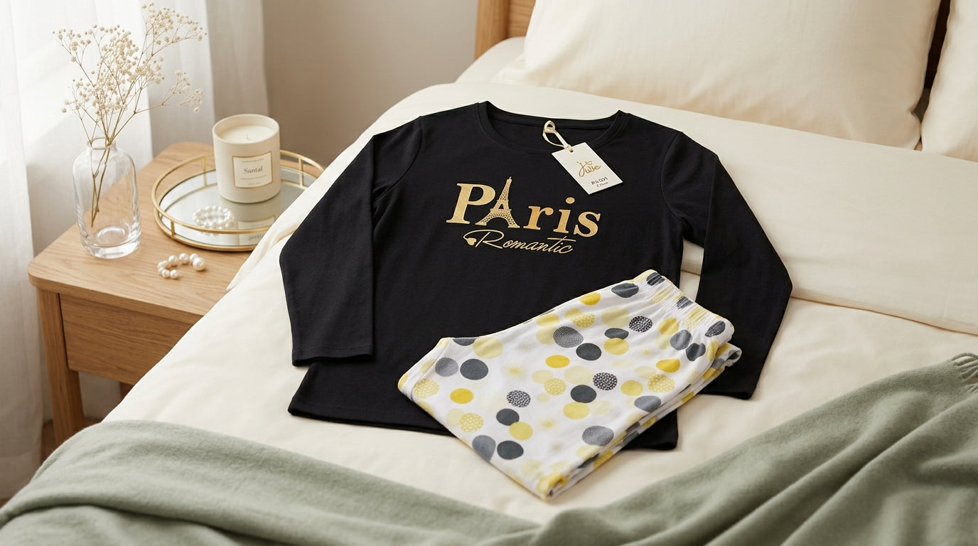 Women’s 2 Piece Soft Fabric Night Suit | Comfortable Nightwear