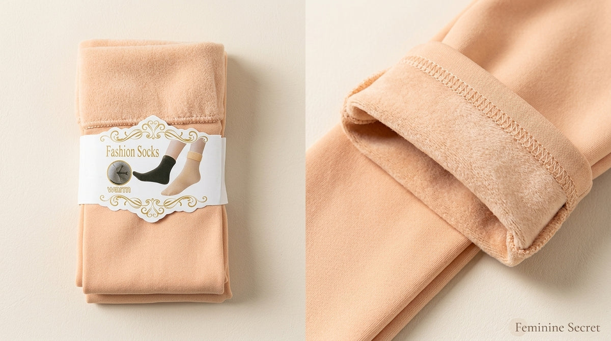 Premium Women’s Winter Warm Socks – Beautiful Multi-Colour Collection