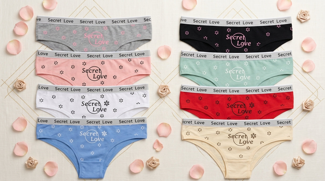 Premium Cotton Everyday Panties | Soft & Breathable Briefs
