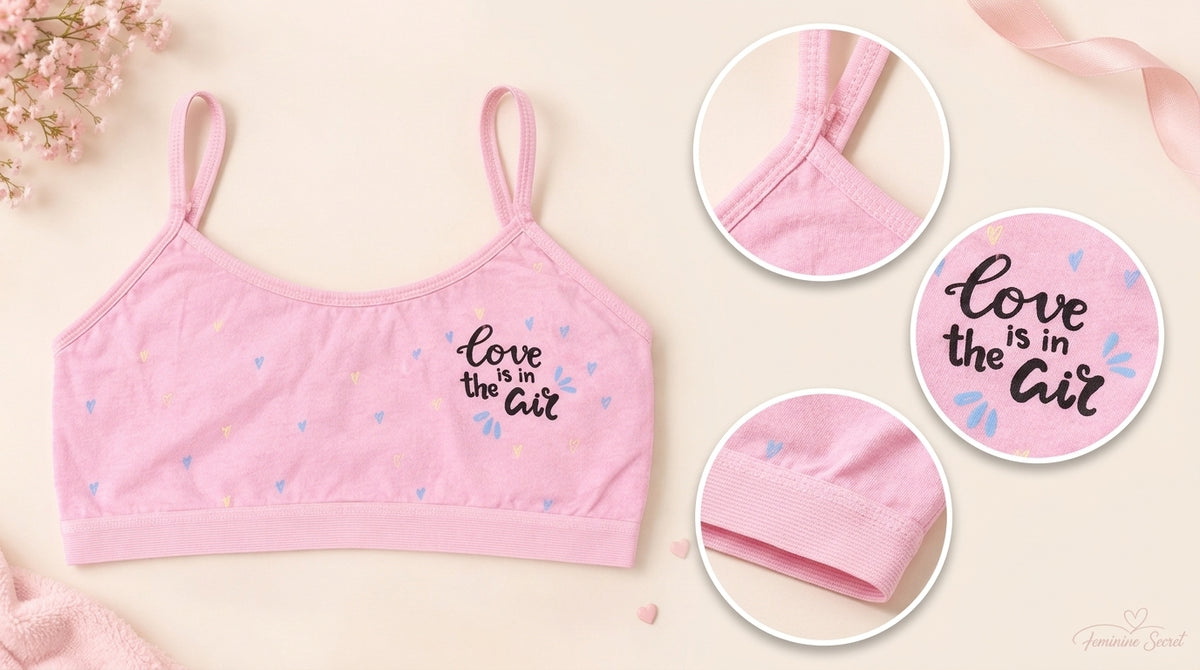 Premium Comfort Blouse for Growing Girls | Multi-Colour