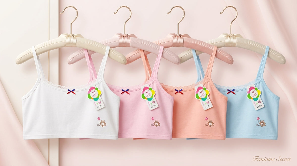 Teen Girls Soft Starter Blouse – Comfortable Everyday Wear