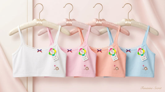 Teen Girls Soft Starter Blouse – Comfortable Everyday Wear