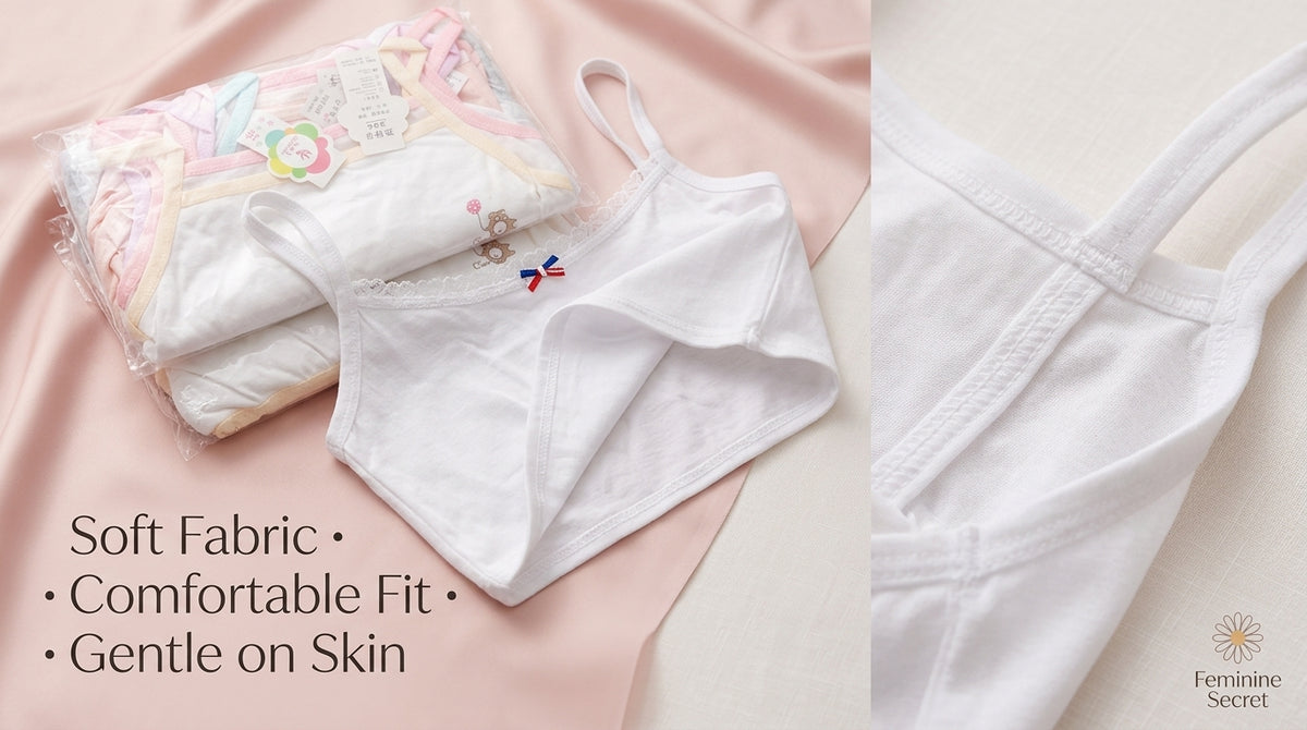 Teen Girls Soft Starter Blouse – Comfortable Everyday Wear