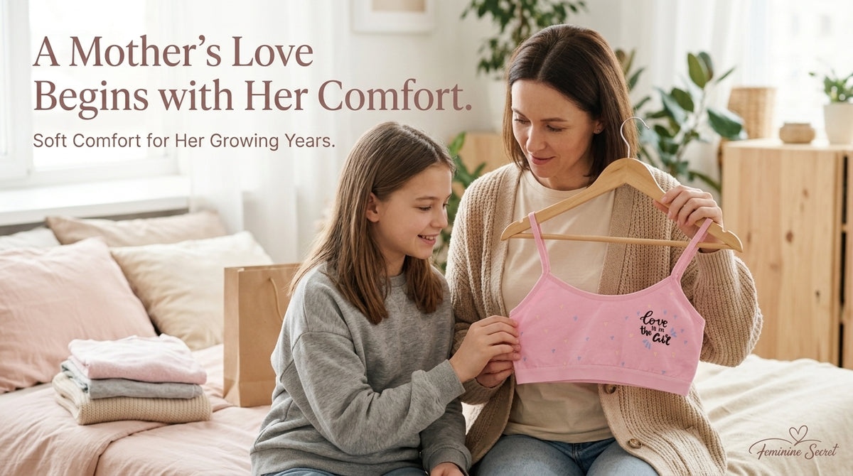 Premium Comfort Blouse for Growing Girls | Multi-Colour