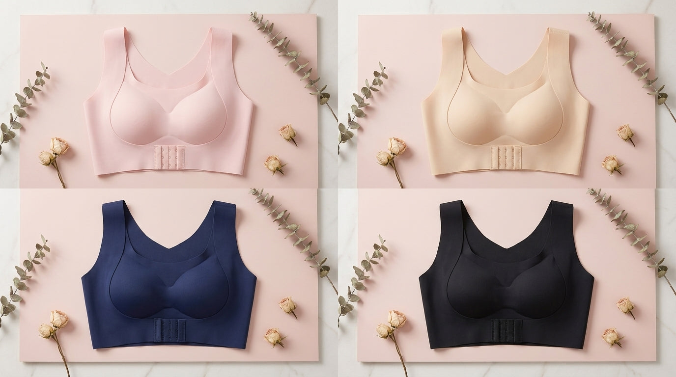 Posture Corrector Bra | Front Hook | Wireless Support