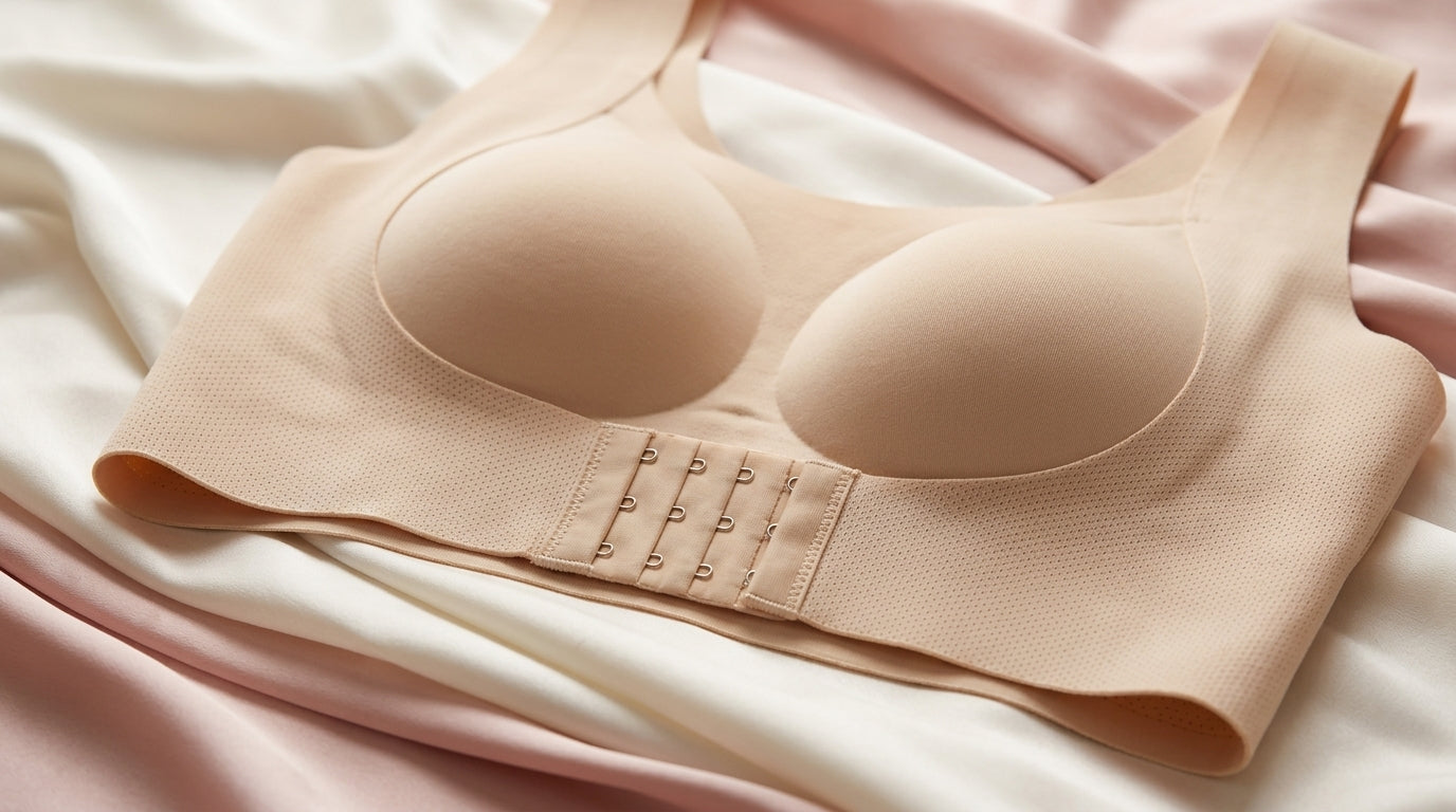Posture Corrector Bra | Front Hook | Wireless Support
