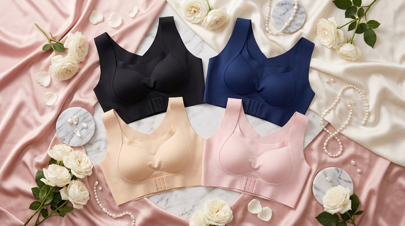Posture Corrector Bra | Front Hook | Wireless Support
