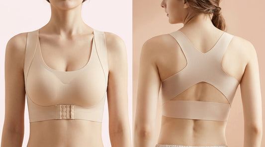 Posture Corrector Bra | Front Hook | Wireless Support