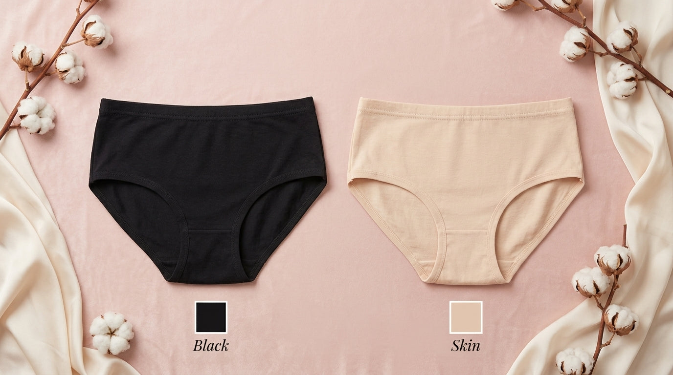 Soft Cotton Women’s Panty | Breathable Everyday Comfort Brief
