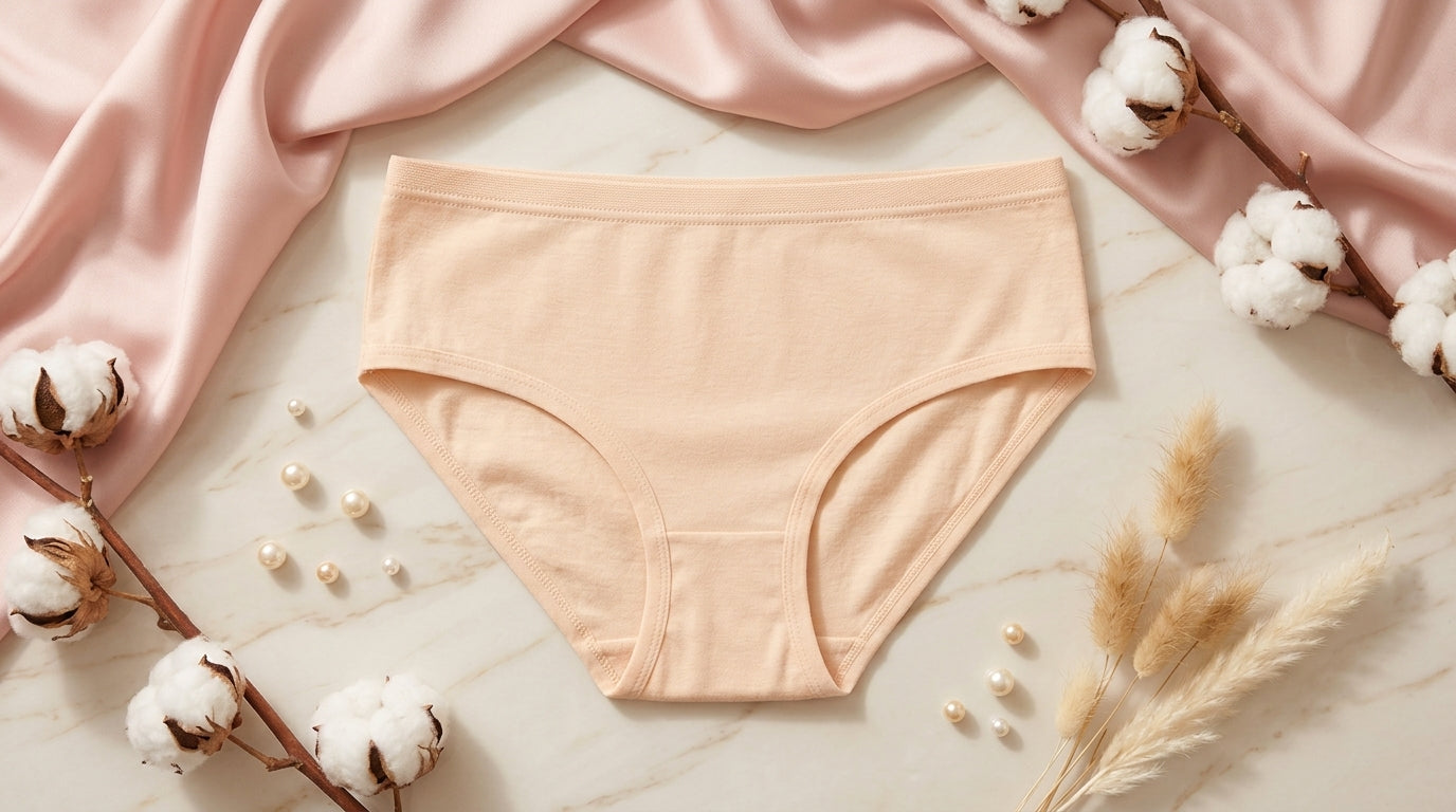 Soft Cotton Women’s Panty | Breathable Everyday Comfort Brief