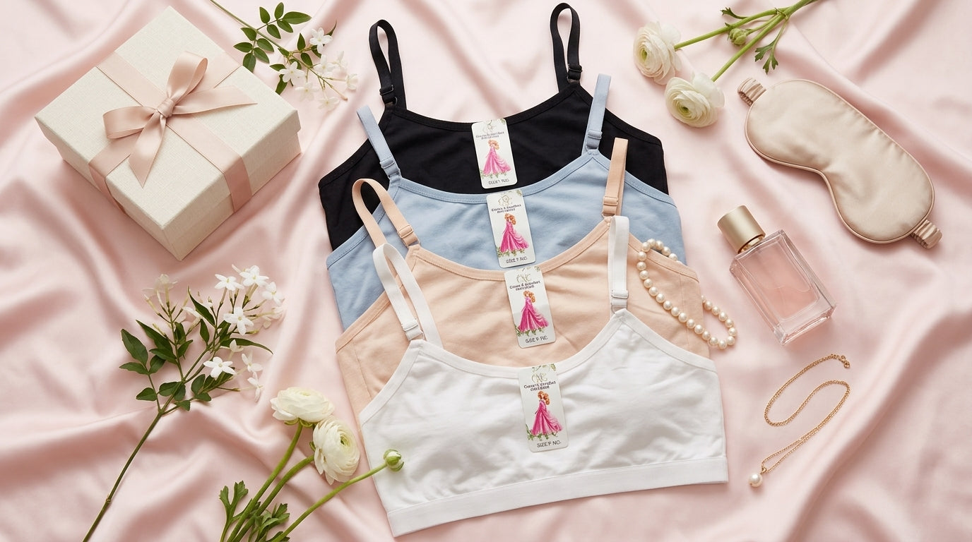 Teen Girls Cotton Training Bra | Non-Padded Everyday Comfort Blouse