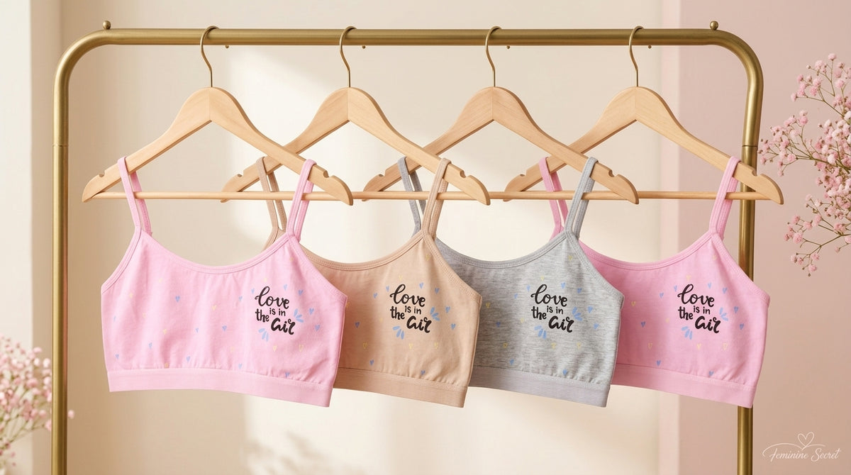 Premium Comfort Blouse for Growing Girls | Multi-Colour