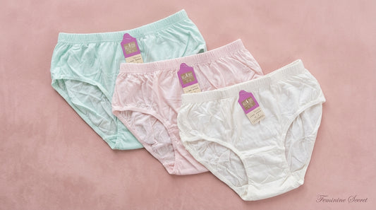 Soft Cotton Ladies Panty – Comfortable Everyday Underwear