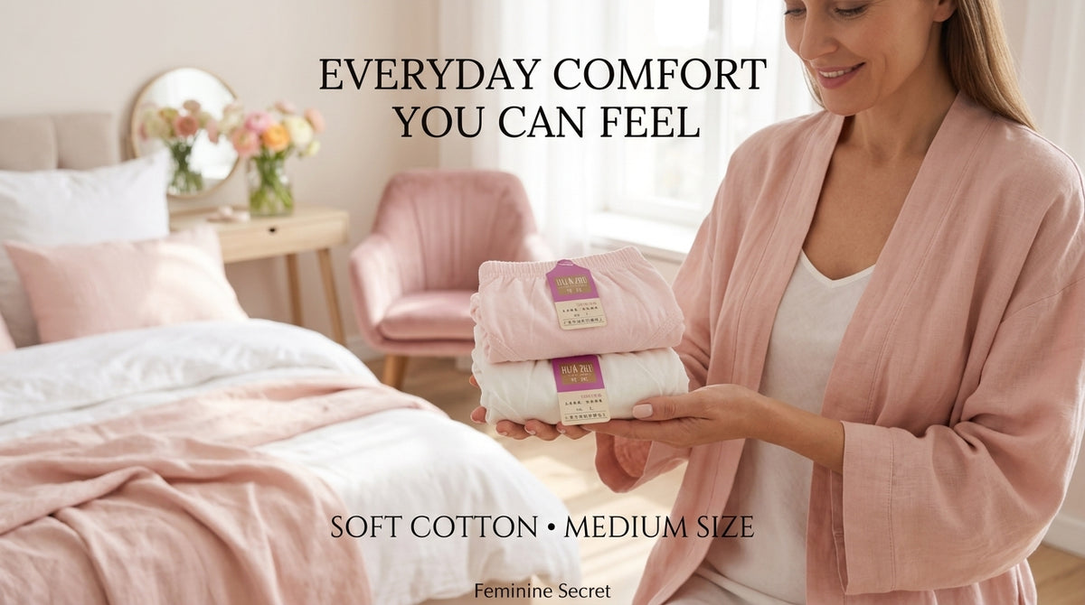 Soft Cotton Ladies Panty – Comfortable Everyday Underwear