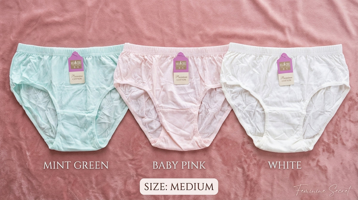 Soft Cotton Ladies Panty – Comfortable Everyday Underwear