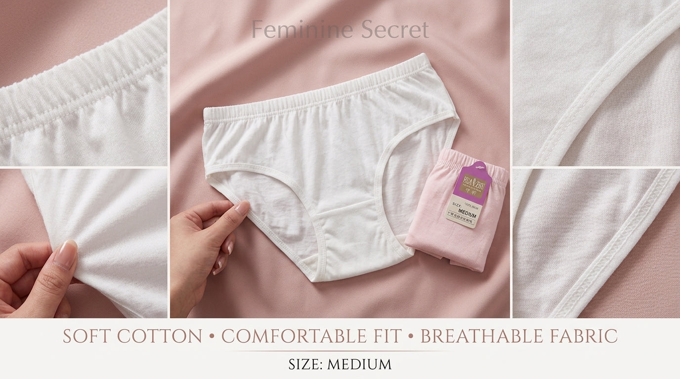 Soft Cotton Ladies Panty – Comfortable Everyday Underwear