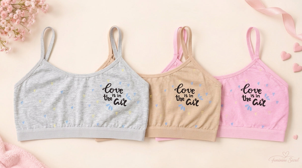 Premium Comfort Blouse for Growing Girls | Multi-Colour
