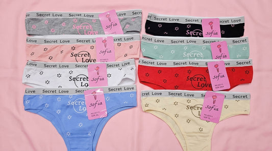 Premium Cotton Everyday Panties | Soft & Breathable Briefs