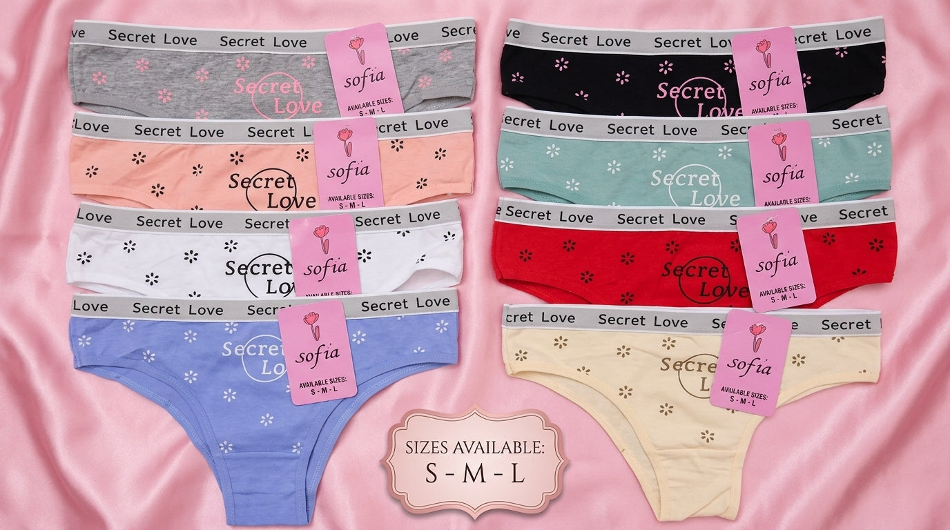 Premium Cotton Everyday Panties | Soft & Breathable Briefs